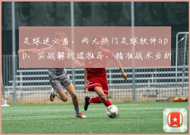 足球迷必看，两大热门足球软件app，实战解析逗推荐，精准战术分析逗实战助手