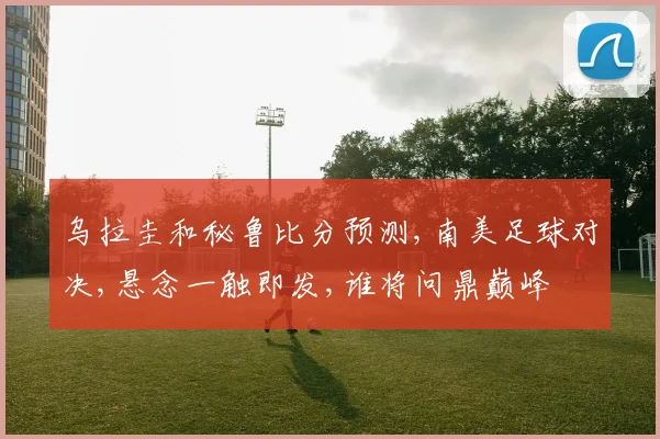 乌拉圭和秘鲁比分预测,南美足球对决,悬念一触即发,谁将问鼎巅峰